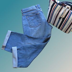 Lucky Brand Crop Jeans......726